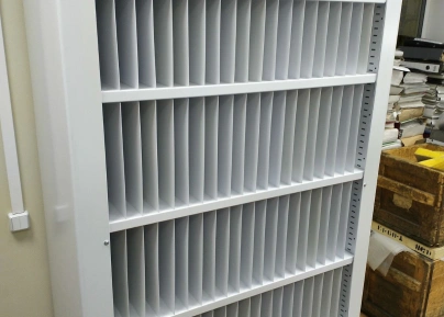 Стеллаж архивный с вертикальными ячейками