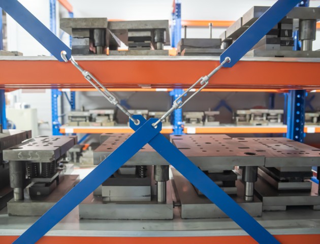 стеллажи для тяжелых грузов