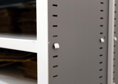 Перфорированные стеллажи